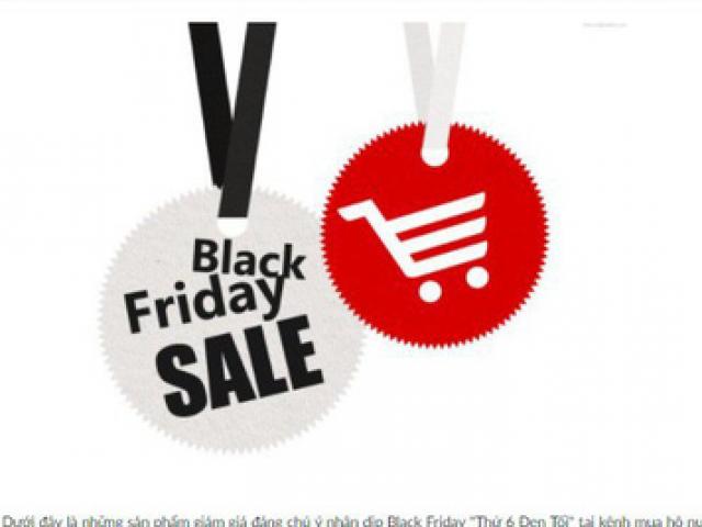 Thị trường - Tiêu dùng - “Biệt đội” săn hàng giảm giá kiếm bộn trong ngày Black Friday