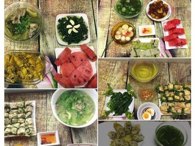 Ẩm thực - Phát thèm với mâm cơm “dụ" chồng về nhà ăn mỗi ngày của nữ nhân viên kế toán