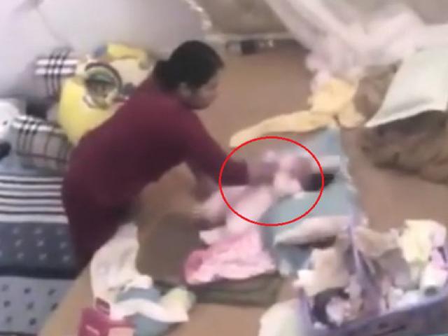 Tin tức trong ngày - Nóng 24h qua: Phẫn nộ lời khai của người giúp việc quăng quật bé gái gần 2 tháng tuổi