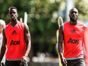 Bóng đá - MU cạn tiền, Mourinho nổi điên: Vì “đốt núi tiền” cho Pogba &amp; Lukaku