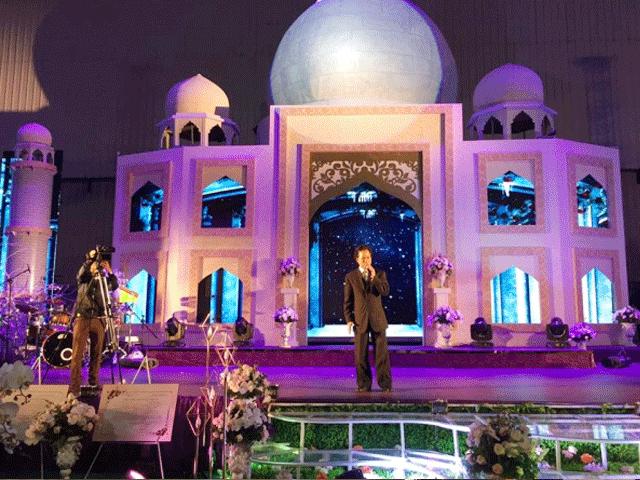 Ca nhạc - MTV - Hơn 30 ca sĩ đình đám hát trong đám cưới siêu "khủng" ở Bắc Ninh