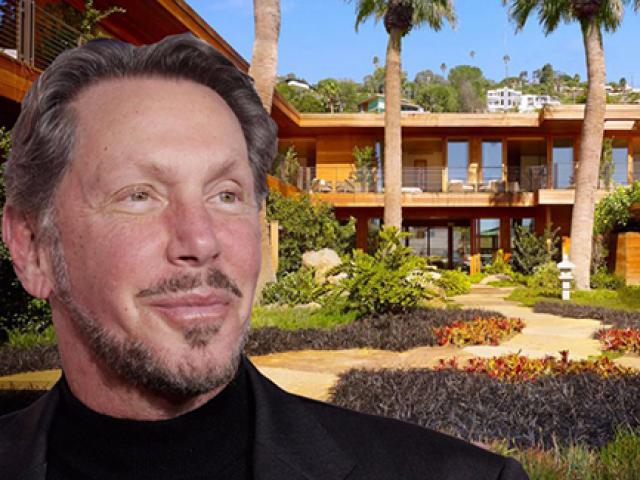 Tài chính - Bất động sản - Choáng với bộ sưu tập bất động sản đồ sộ của tỷ phú giàu thứ 7 thế giới