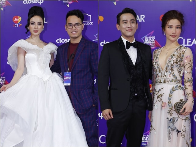 Ca nhạc - MTV - Angela Phương Trinh cùng dàn sao "khủng" đổ bộ MAMA 2017