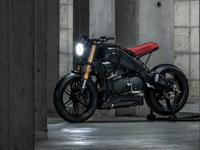 Thế giới xe - Một cuộc sống mới dành cho chiếc BUELL XB9S đời 2002