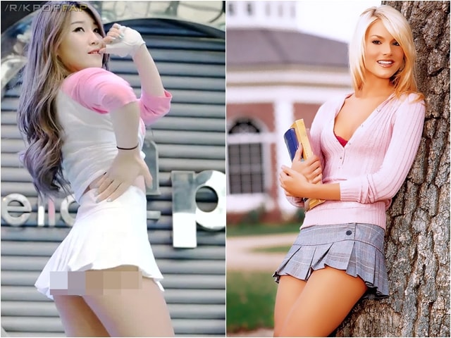 Thời trang công sở - Váy ngắn của chị em: Khiêu khích, cả triệu người thích