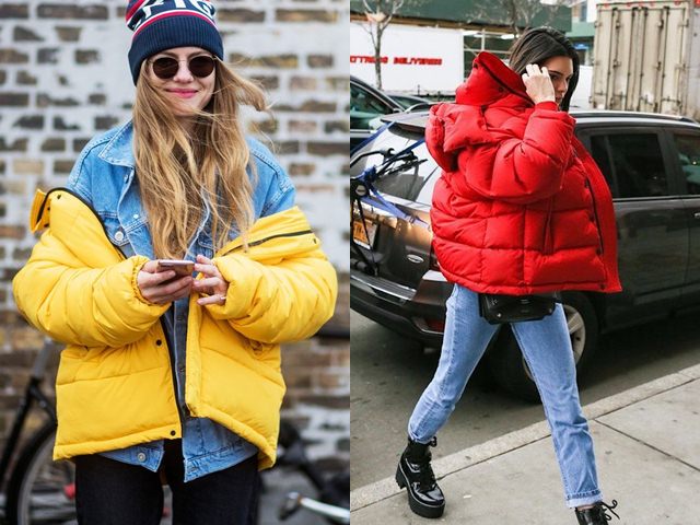 Xu hướng thời trang - Ai bảo áo phao béo chỉ ấm chứ không thể mặc đẹp?