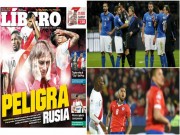 Bóng đá - Italia ôm mộng dự World Cup: &quot;Nhát kiếm chí tử&quot; từ Peru