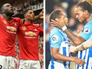 Bóng đá - MU - Brighton: &quot;Mãnh thú&quot; Lukaku săn mồi &amp; &quot;nạn nhân&quot; thứ 25