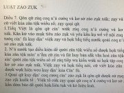 Giáo dục - du học - Đề xuất gây sốc: Luật giáo dục viết là Luật záo zụk, Quốc ca viết là cuốc ca...