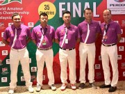 Thể thao - Vỡ òa golfer nghiệp dư Việt Nam gây chấn động giải thế giới