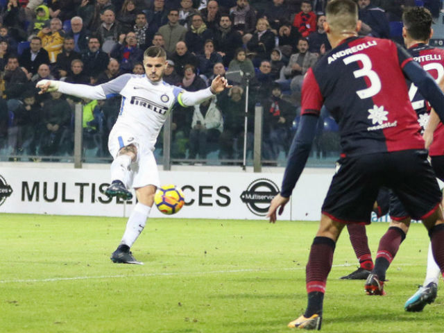 Bóng đá - Cagliari - Inter: Cú đúp siêu sao, đỉnh cao vẫy gọi