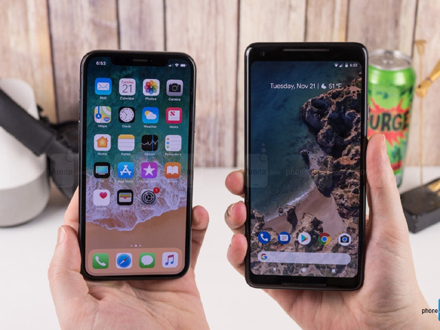 Thời trang Hi-tech - So sánh iPhone X và Pixel 2 XL: "Cửa nào cho Google"