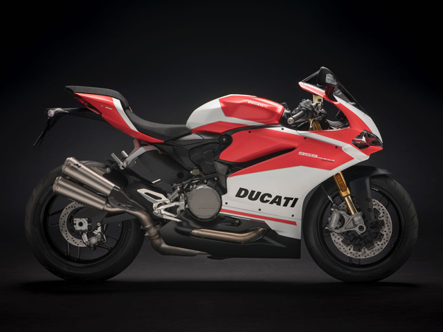 Thế giới xe - Tất cả những thông tin về Ducati 959 Panigale Corse 2018