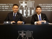 Bóng đá - Barca “trói” Messi 700 triệu euro: Tránh “vết xe đổ” Neymar, Ronaldo ghen tị