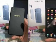 Thời trang Hi-tech - Oppo R13 lộ ảnh, đẹp không kém iPhone X