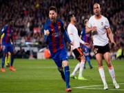 Bóng đá - Valencia – Barcelona: Ẵm Giày vàng, Messi đại náo “hang dơi”