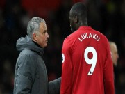 Bóng đá - “Côn đồ” Lukaku hiện hình: 1 bàn/6 trận, MU – Mourinho khó vô địch