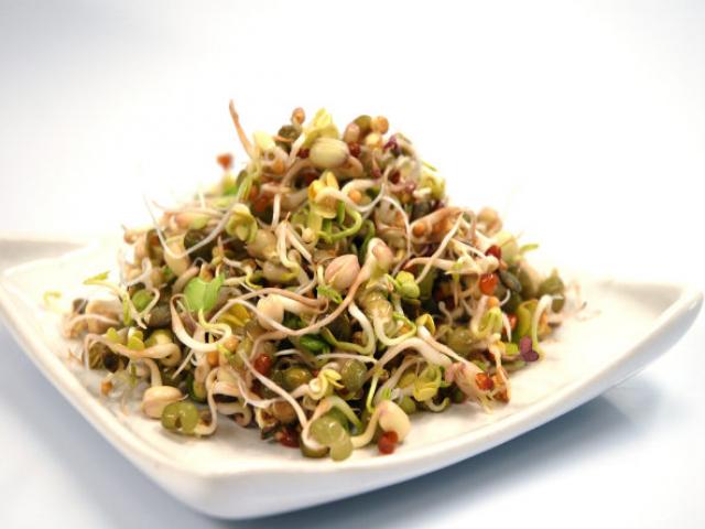 Sức khỏe đời sống - 10 điều kỳ diệu xảy ra khi bạn ăn rau mầm hằng ngày