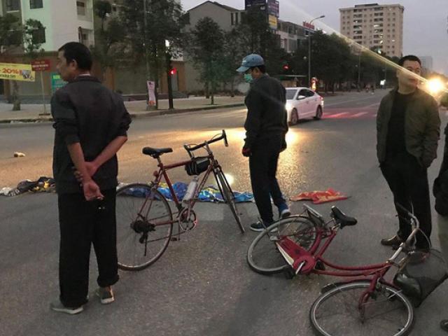 Tin tức trong ngày - Xe tải tông cụ ông đi tập thể dục văng xa 5m rồi tháo chạy