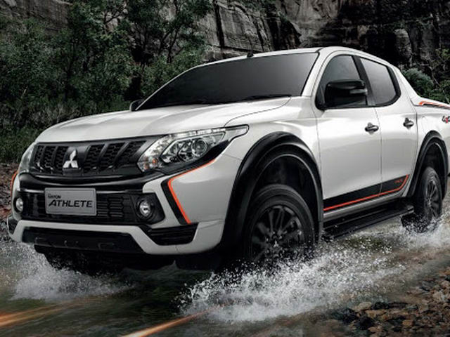 Tin tức ô tô - Mitsubishi Triton Athlete: Bán tải cao cấp