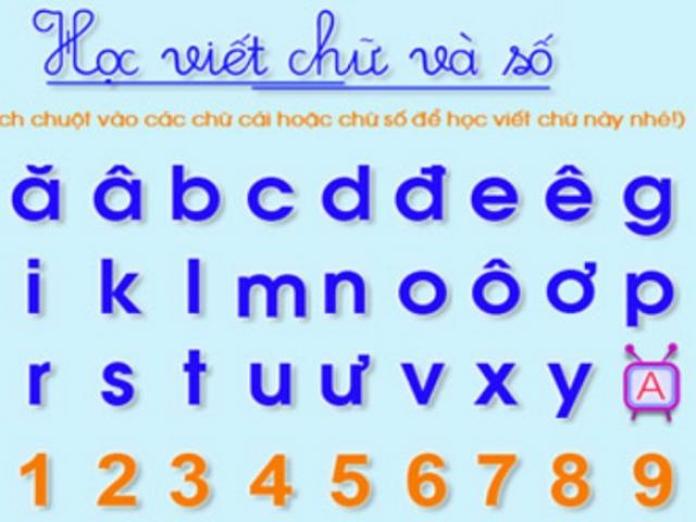 Giáo dục - du học - Bùng nổ làn sóng tranh cãi cải tiến tiếng Việt