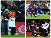 Bóng đá - Góc chiến thuật Valencia - Barca: Messi bị cô lập, Suarez vô hại