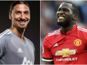 Bóng đá - MU: Lukaku &quot;mèo ngoan&quot; đáng dự bị, &quot;sư tử&quot; Ibrahimovic nên đá chính