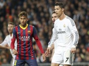 Bóng đá - Giận Ronaldo “đi đêm” với PSG, Neymar dễ sang Real đấu lại Messi