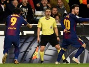 Bóng đá - Barca bị trọng tài cướp bàn thắng: Âm mưu trù dập vì dám ly khai?