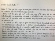 Giáo dục - du học - Đề xuất &quot;Tiếq Việt kiểu mới&quot; &quot;Luật záo zụk&quot;: Lãng phí tri thức và tiền bạc