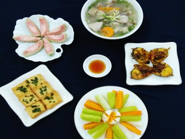 Ẩm thực - Thực đơn 5 món chuẩn cơm Việt, đơn giản mà "ngon không kiểm soát"