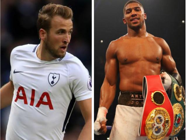 Bóng đá - VĐV hay nhất Anh quốc 2017: “Vua phá lưới” Harry Kane đấu Vua quyền Anh