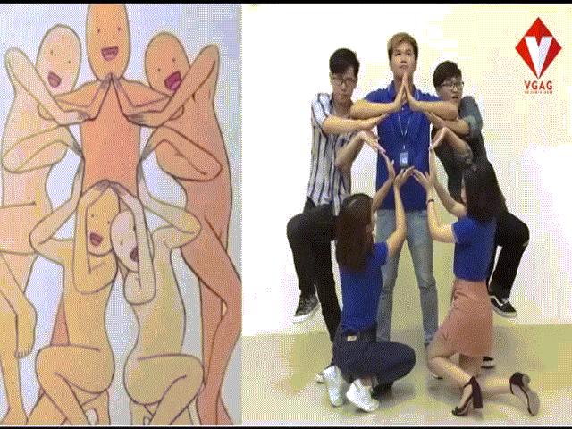 Bạn trẻ - Cuộc sống - 14 tư thế chụp ảnh "tự sướng” cực chất cùng nhóm bạn