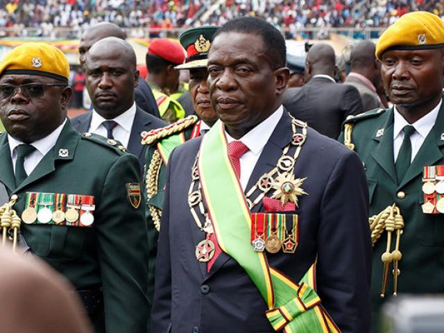 Thế giới - Động thái quyết liệt của tân Tổng thống Zimbabwe sau khi nhậm chức