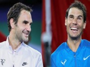 Thể thao - Đua số 1 thế giới: Lộ nguyên nhân Federer không bắt kịp Nadal