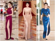 Người mẫu - Hoa hậu - Đầm xẻ vô tận: Vũ khí quyến rũ của &quot;bạn gái Noo Phước Thịnh&quot;