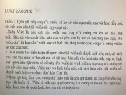 Tin tức trong ngày - Đề xuất &quot;Tiếq Việt” kiểu mới: “Chế nhạo là bất nhã”