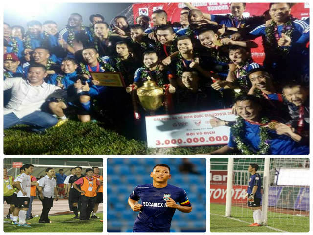 Ấn tượng V-League 2017: Từ ”vết nhơ” Long An đến cú sốc Quảng Nam