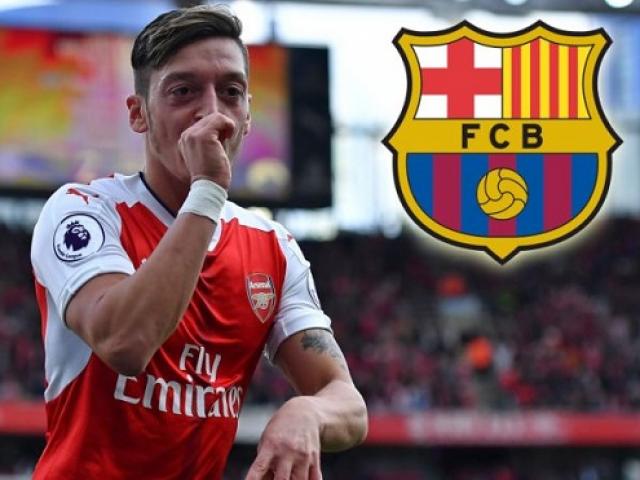Barca mua kiến tạo gia Ozil: Messi sẽ “nhả đạn” khủng khiếp?