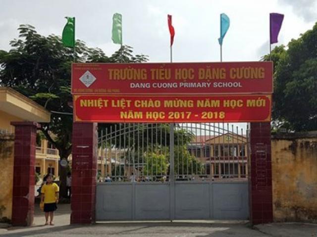 Cách chức Hiệu trưởng trường Tiểu học Đặng Cương sau lùm xùm lạm thu