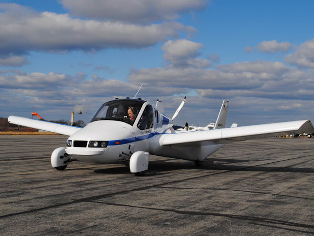 Tin tức ô tô - Hãng ô tô bay Mỹ bị Trung Quốc thâu tóm