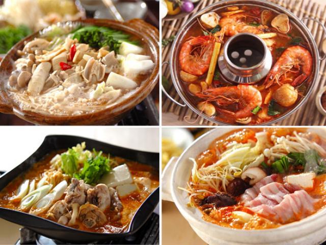 Ẩm thực - 5 món lẩu "thần thánh" cứ đông về là lại thèm da diết