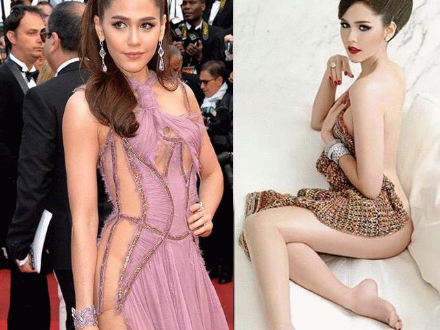 Phim - "Nữ hoàng nội y" hở 90% da thịt trên thảm đỏ từng gây sốt vì... 2 chồng