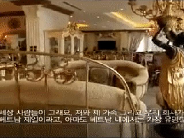 Biệt thự dát vàng và dàn siêu xe nhà chồng Hà Tăng lên truyền hình Hàn Quốc