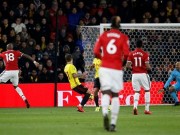 Bóng đá - Chi tiết Watford - MU: Nghẹt thở cuối trận (KT)