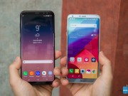 Dế sắp ra lò - Galaxy S9 và LG G7 sẽ được tung ra vào tháng 01/2018