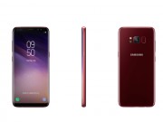 Thời trang Hi-tech - Samsung Galaxy S8 đã có sẵn trong màu đỏ Burgundy Red sang trọng