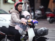 Tin tức trong ngày - Không khí lạnh sắp tăng cường, Hà Nội rét nhất 14 độ C