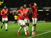 Bóng đá - MU hạ Watford: Mourinho lo chấn thương Matic, Rojo bị tố đáng nhận thẻ đỏ