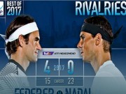 Thể thao - Federer: Một năm gieo đau khổ và những “cú knock-out” Nadal